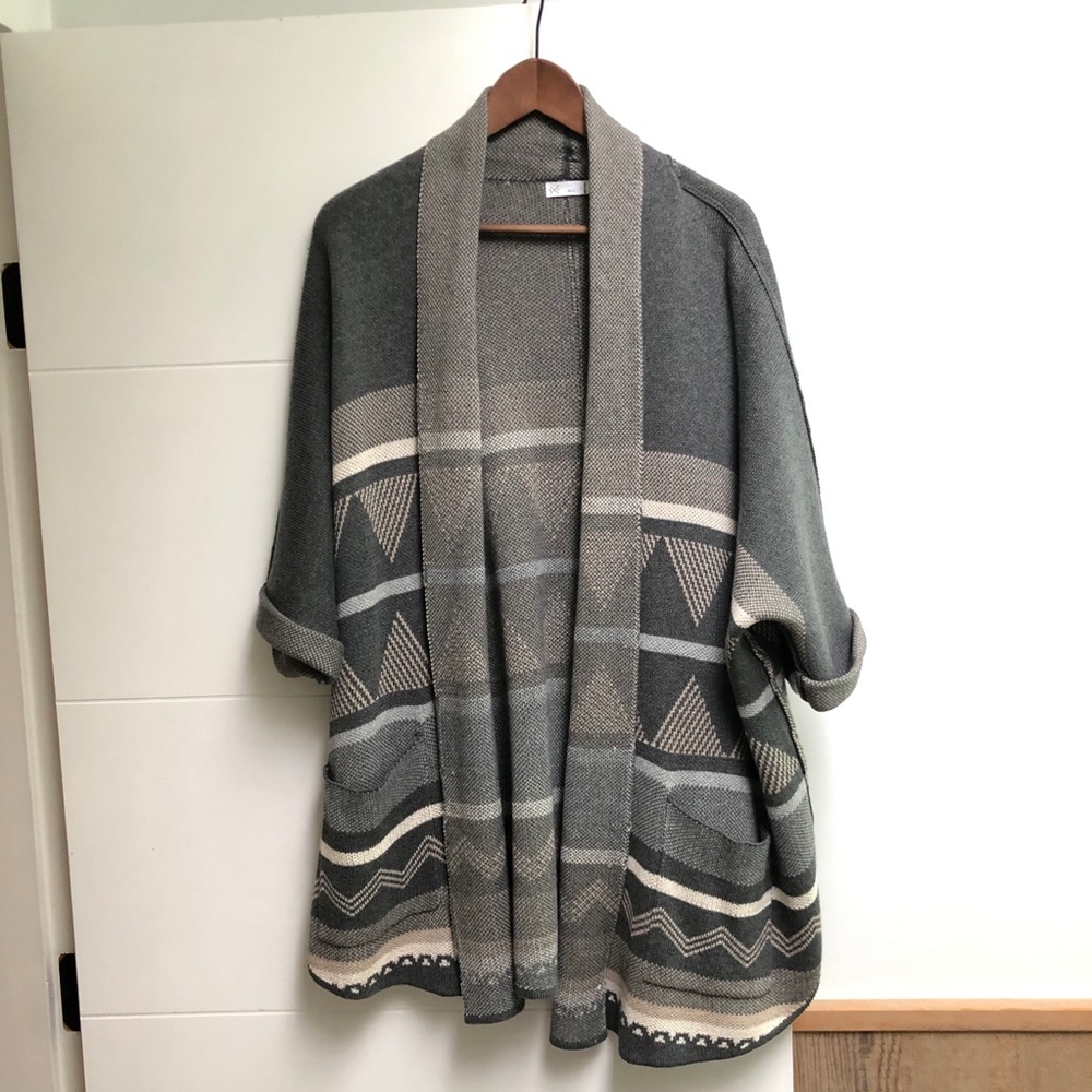 Patterned Cardigan